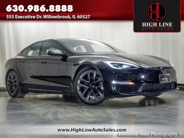 Used 2022 Tesla Model S Plaid image 1