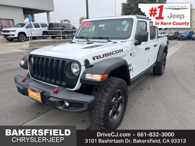 Certified 2021 Jeep Gladiator Rubicon