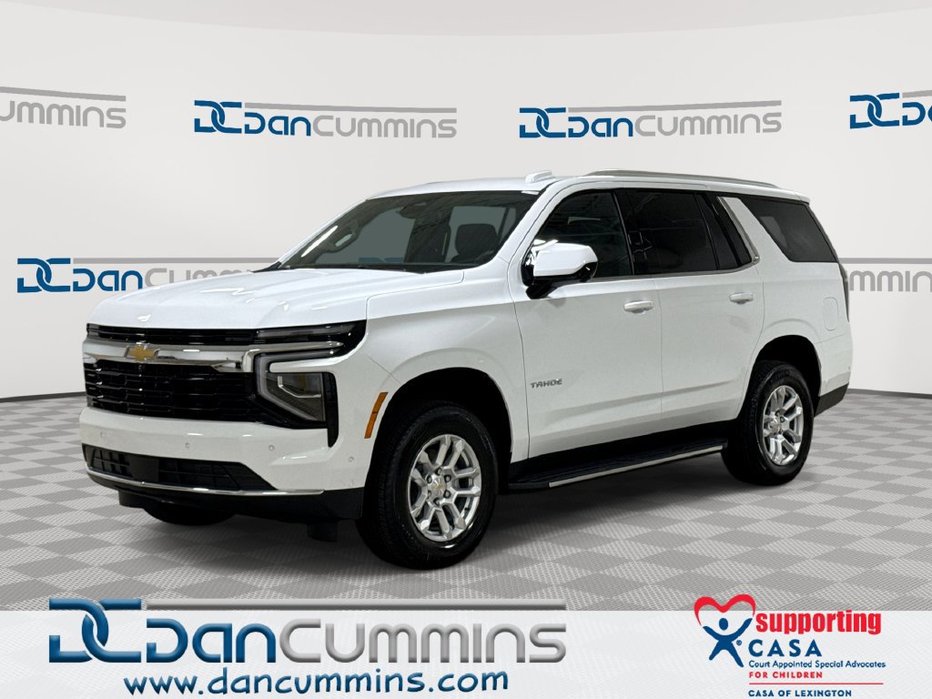 New 2026 Chevrolet Tahoe LS w/ Max Trailering Package AWD/4WD image 1