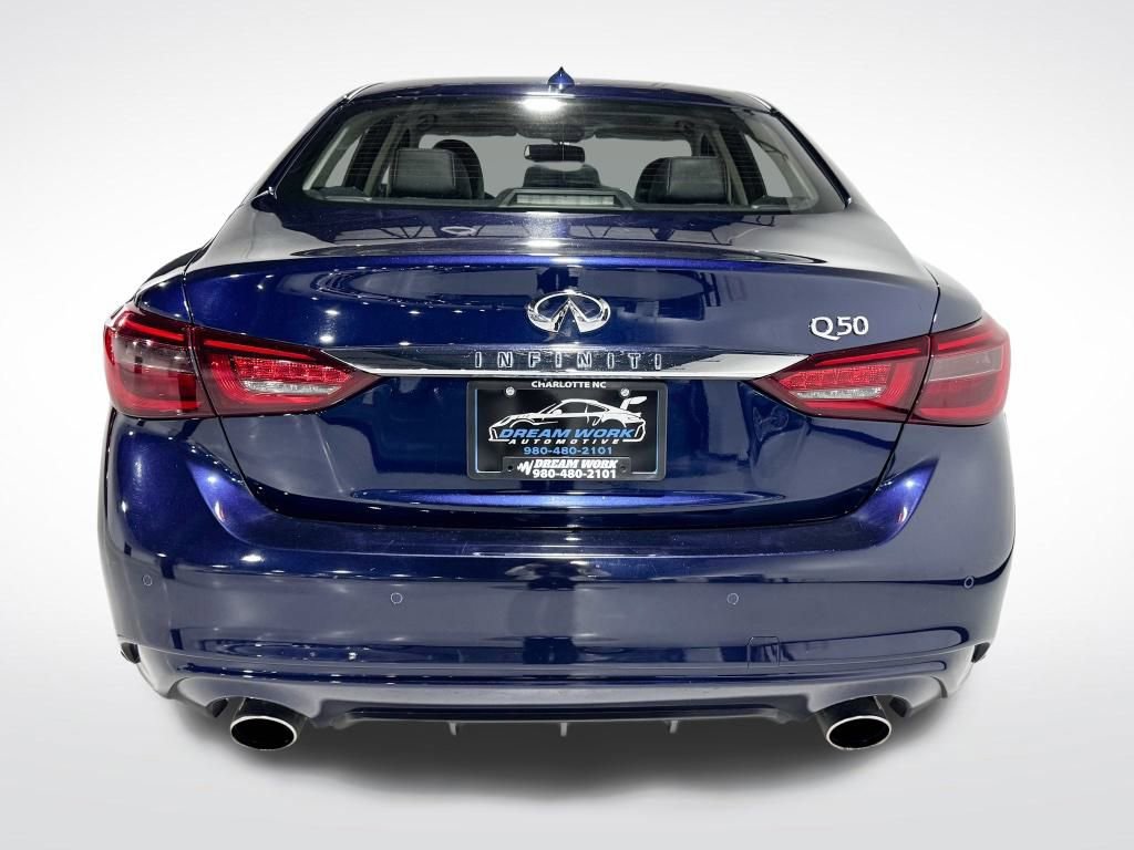Used 2022 INFINITI Q50 Luxe w/ Cargo Package image 9