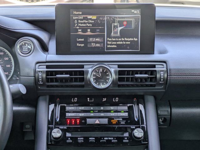 Used 2024 Lexus IS 350 F Sport w/ Accessory Package 2 RWD image 16