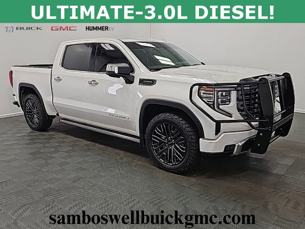 Used 2022 GMC Sierra 1500 Denali Ultimate