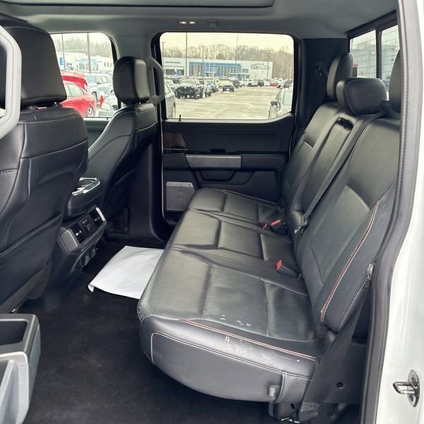 Used 2022 Ford F150 Lariat w/ Equipment Group 502A High image 12