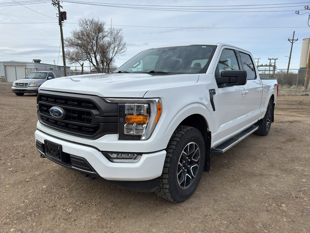 Used 2021 Ford F150 XLT w/ Equipment Group 302A High image 1