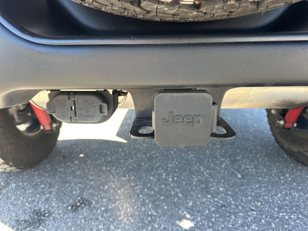 Used 2021 Jeep Wrangler Unlimited Rubicon 4xe w/ Steel Bumper Group image 27