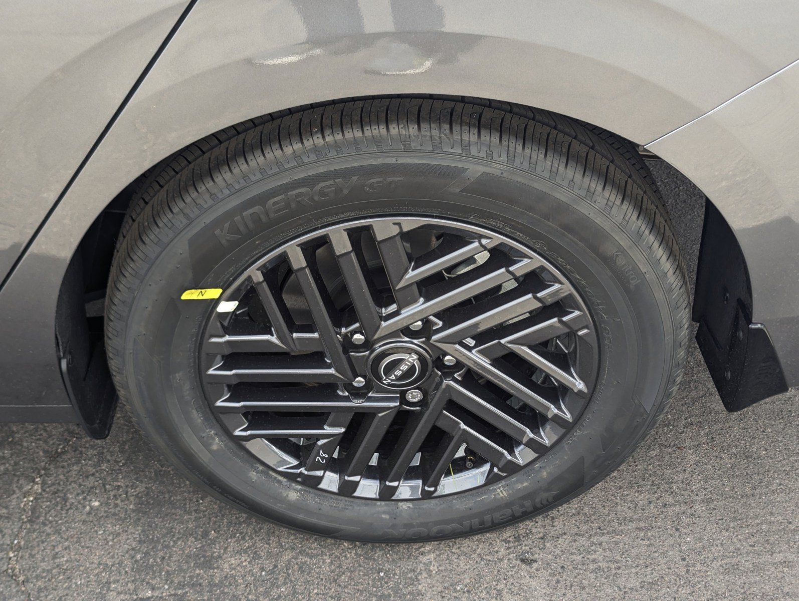 New 2026 Nissan Sentra SV w/ Floor Mat Package FWD image 7