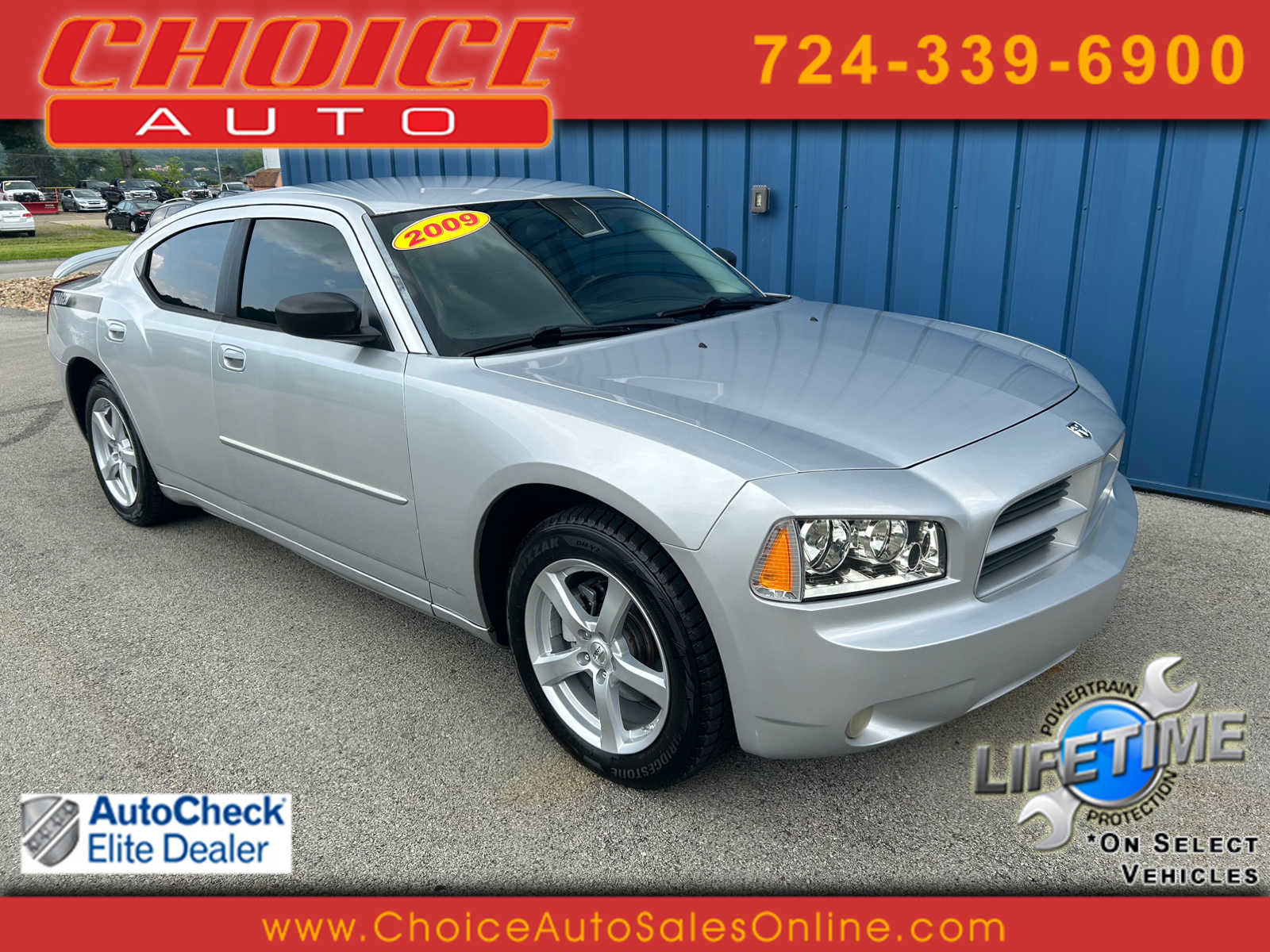 Used 2009 Dodge Charger SE