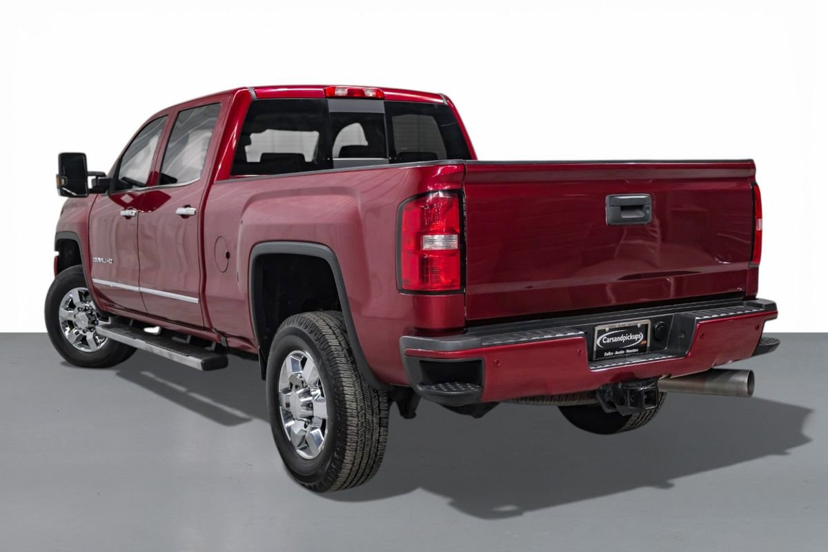 Used 2018 GMC Sierra 3500 Denali w/ Duramax Plus Package image 8