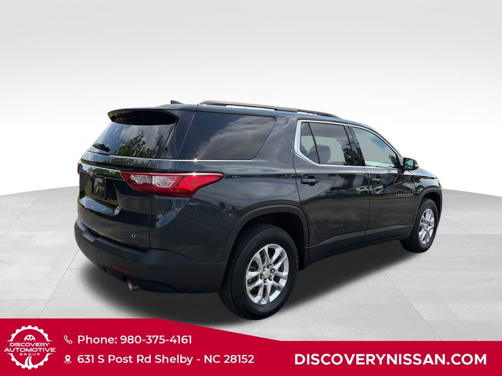 Used 2021 Chevrolet Traverse LT FWD image 6