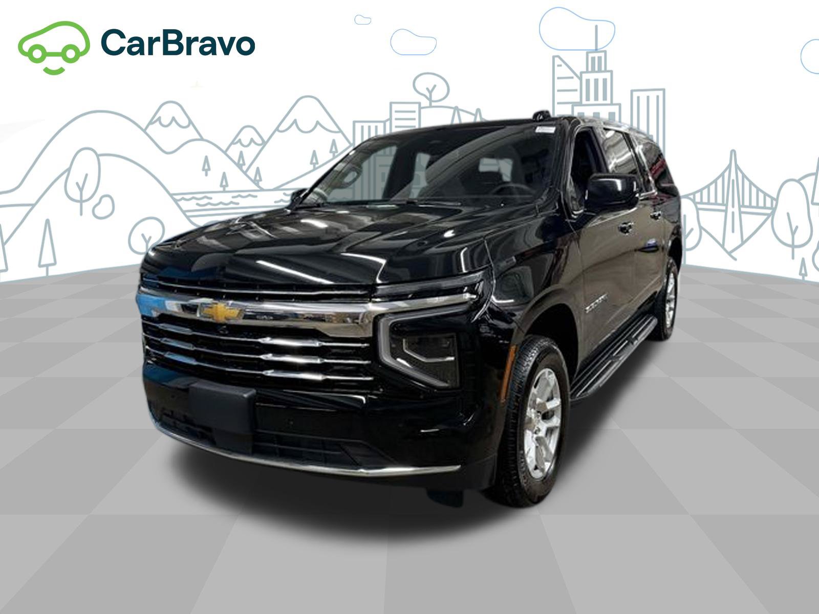 Certified 2025 Chevrolet Suburban LT AWD/4WD image 1