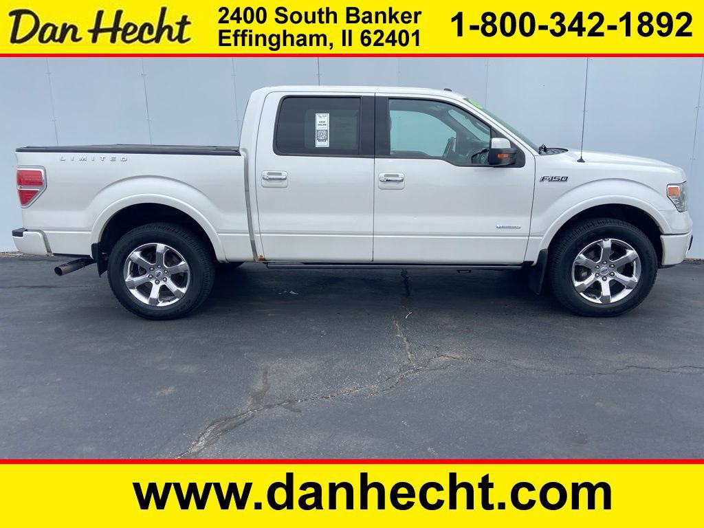 Used 2014 Ford F150 Limited AWD/4WD image 2