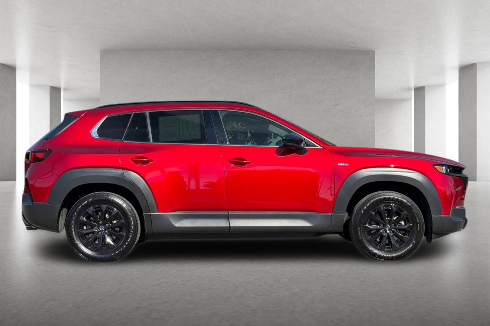 Certified 2025 MAZDA CX-50 AWD 2.5 Hybrid w/ Weather Package image 3