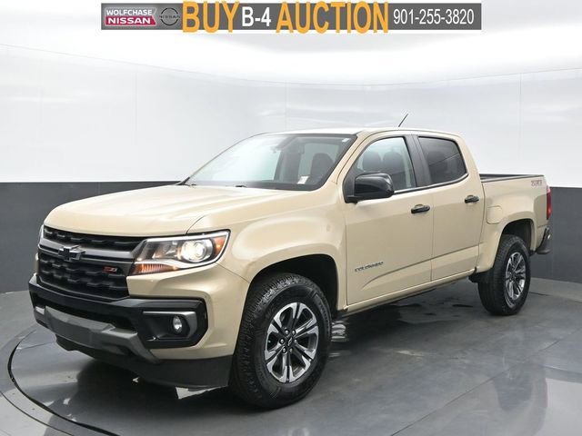 Used 2022 Chevrolet Colorado Z71
