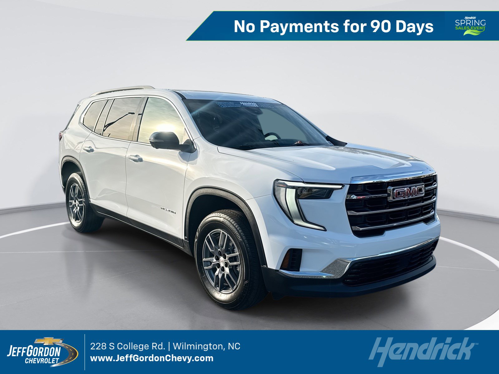 Certified 2025 GMC Acadia Elevation