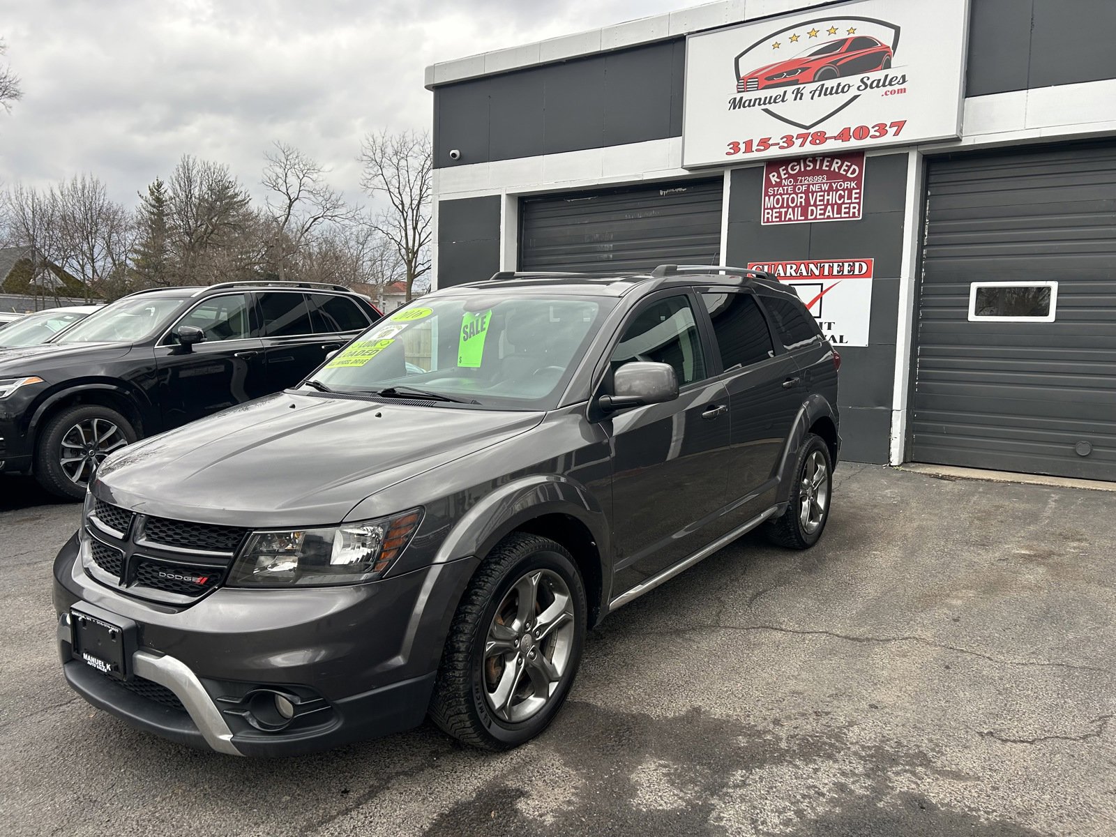 Used 2016 Dodge Journey Crossroad AWD/4WD image 3