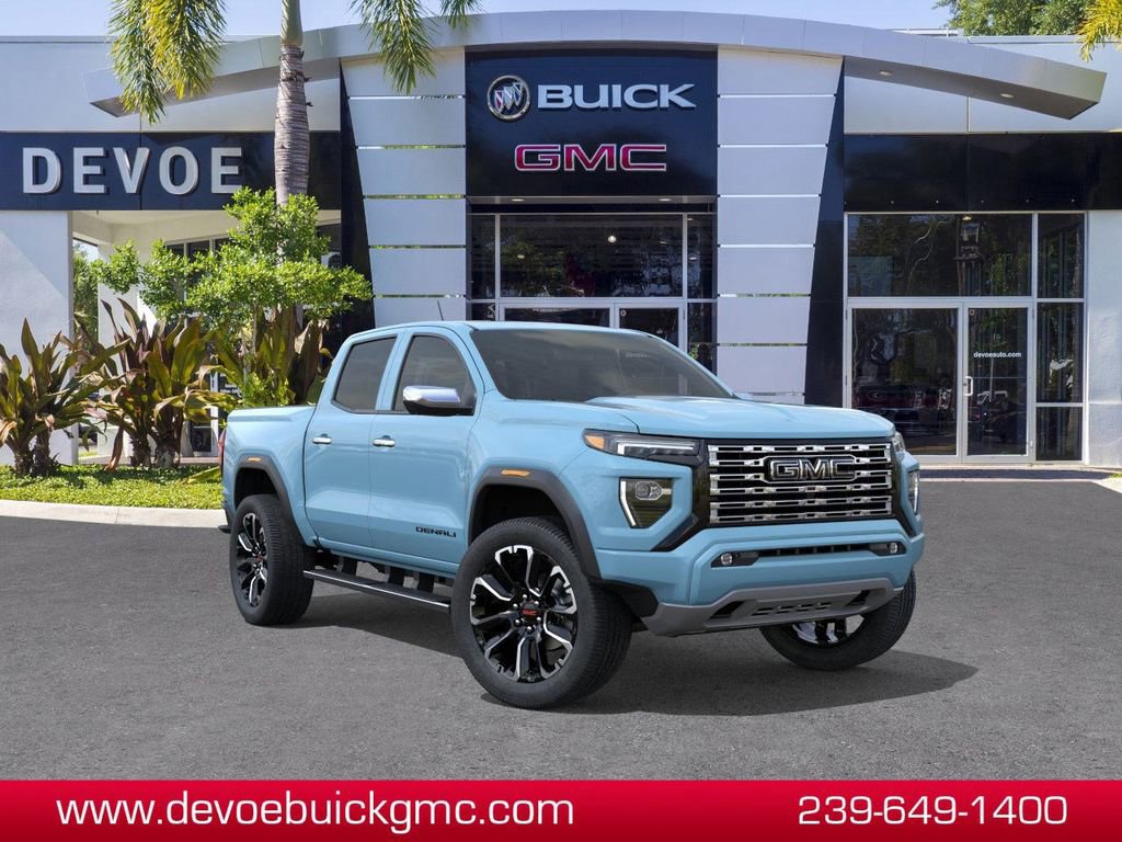 New 2026 GMC Canyon Denali
