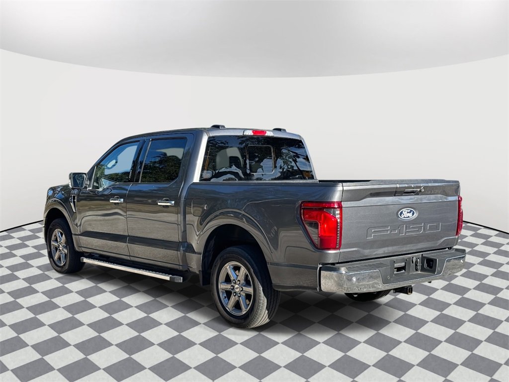 Used 2024 Ford F150 XLT w/ Equipment Group 302A MID image 3