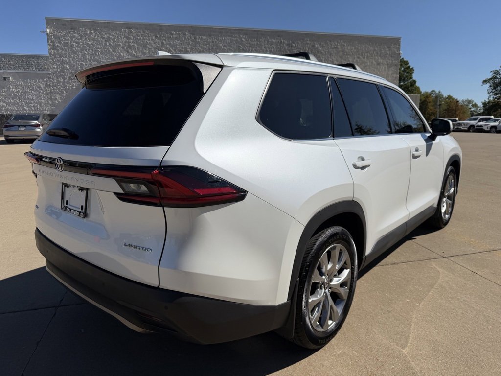 Certified 2025 Toyota Grand Highlander AWD image 4