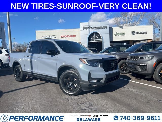 Used 2023 Honda Ridgeline Black Edition