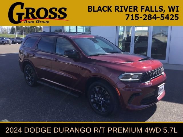 Certified 2024 Dodge Durango R/T AWD/4WD image 1