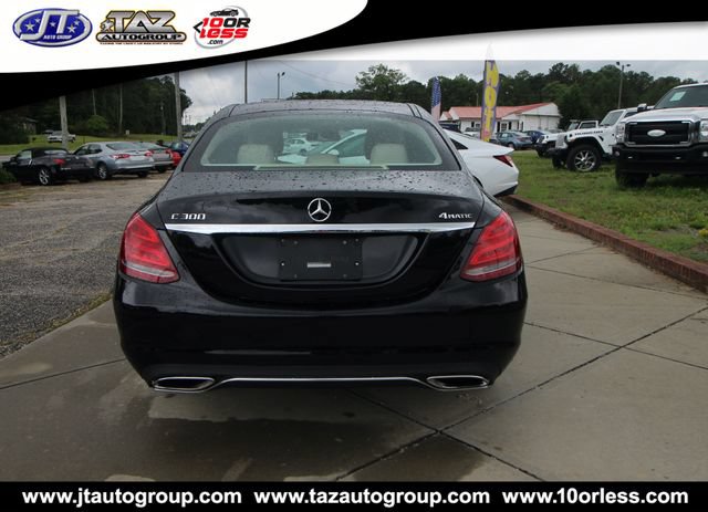 Used 2015 Mercedes-Benz C 300 4MATIC Sedan image 6