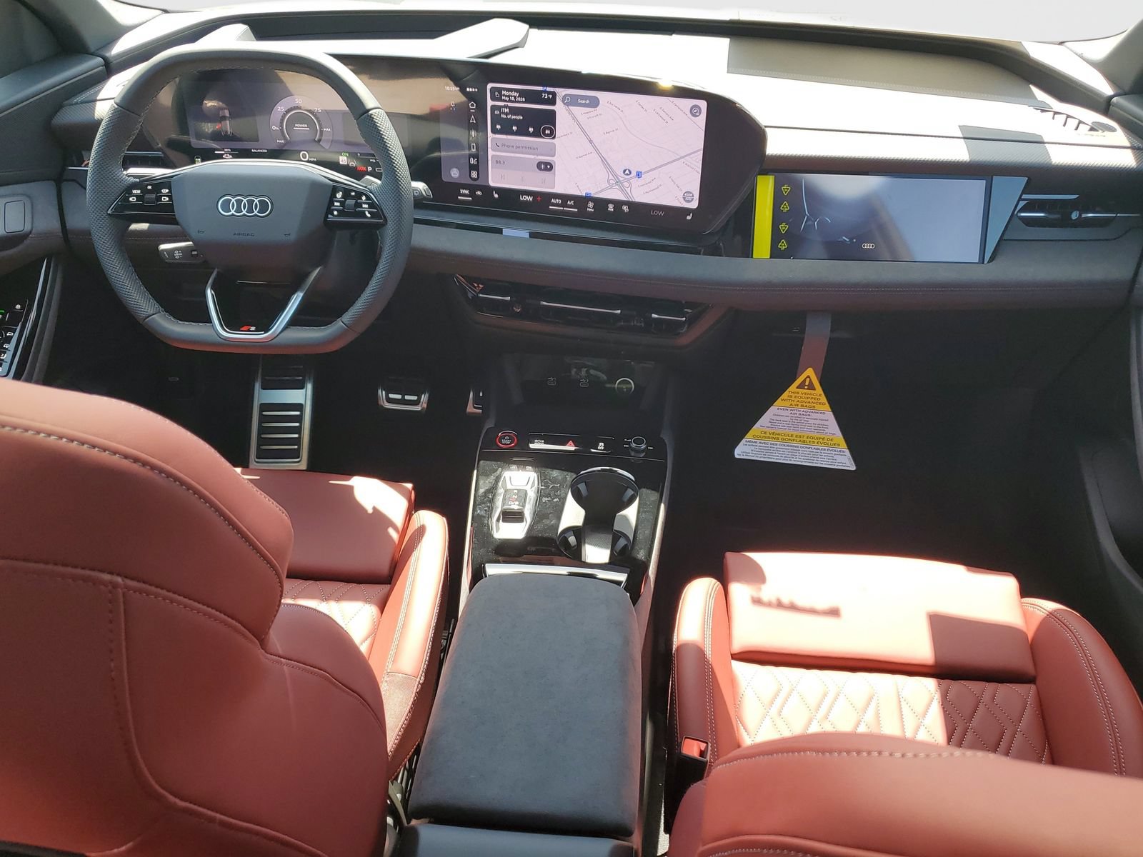New 2027 Audi SQ6 e-tron Prestige AWD/4WD image 10