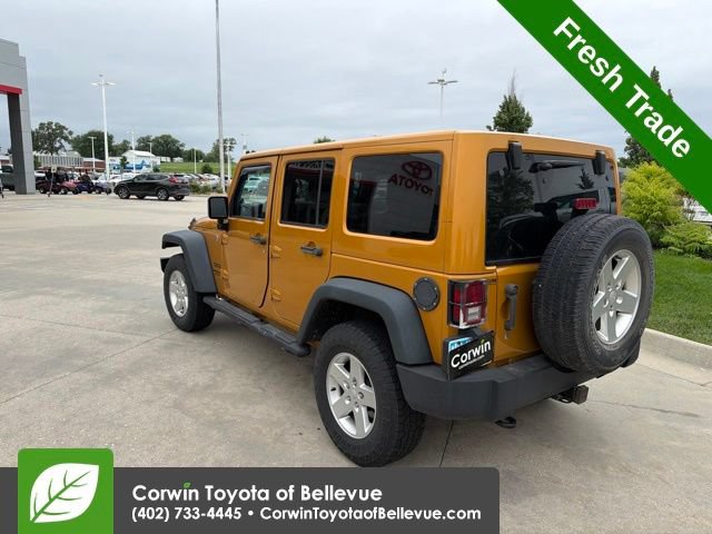 Used 2014 Jeep Wrangler Unlimited Sport w/ Quick Order Package 24S AWD/4WD image 6