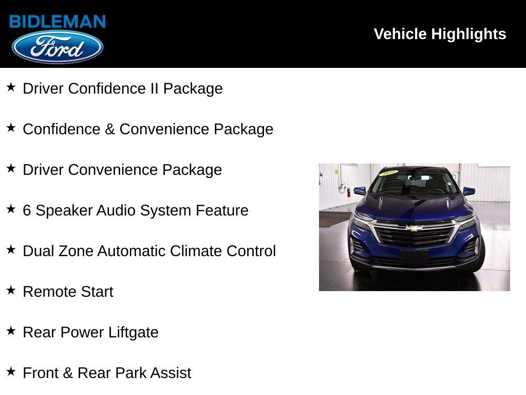 Used 2022 Chevrolet Equinox LT image 9