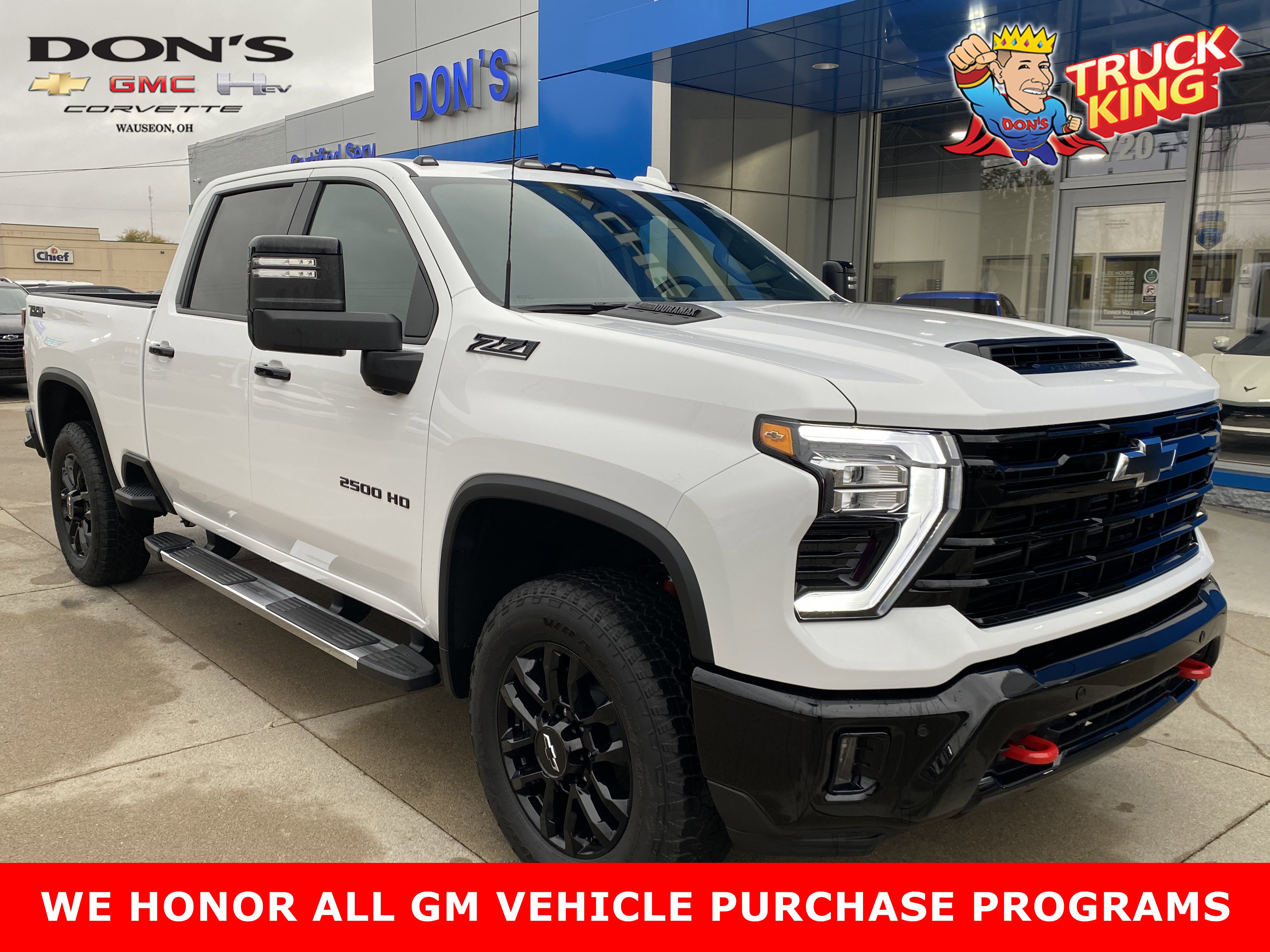 New 2026 Chevrolet Silverado 2500 LTZ w/ LTZ Plus Package image 1