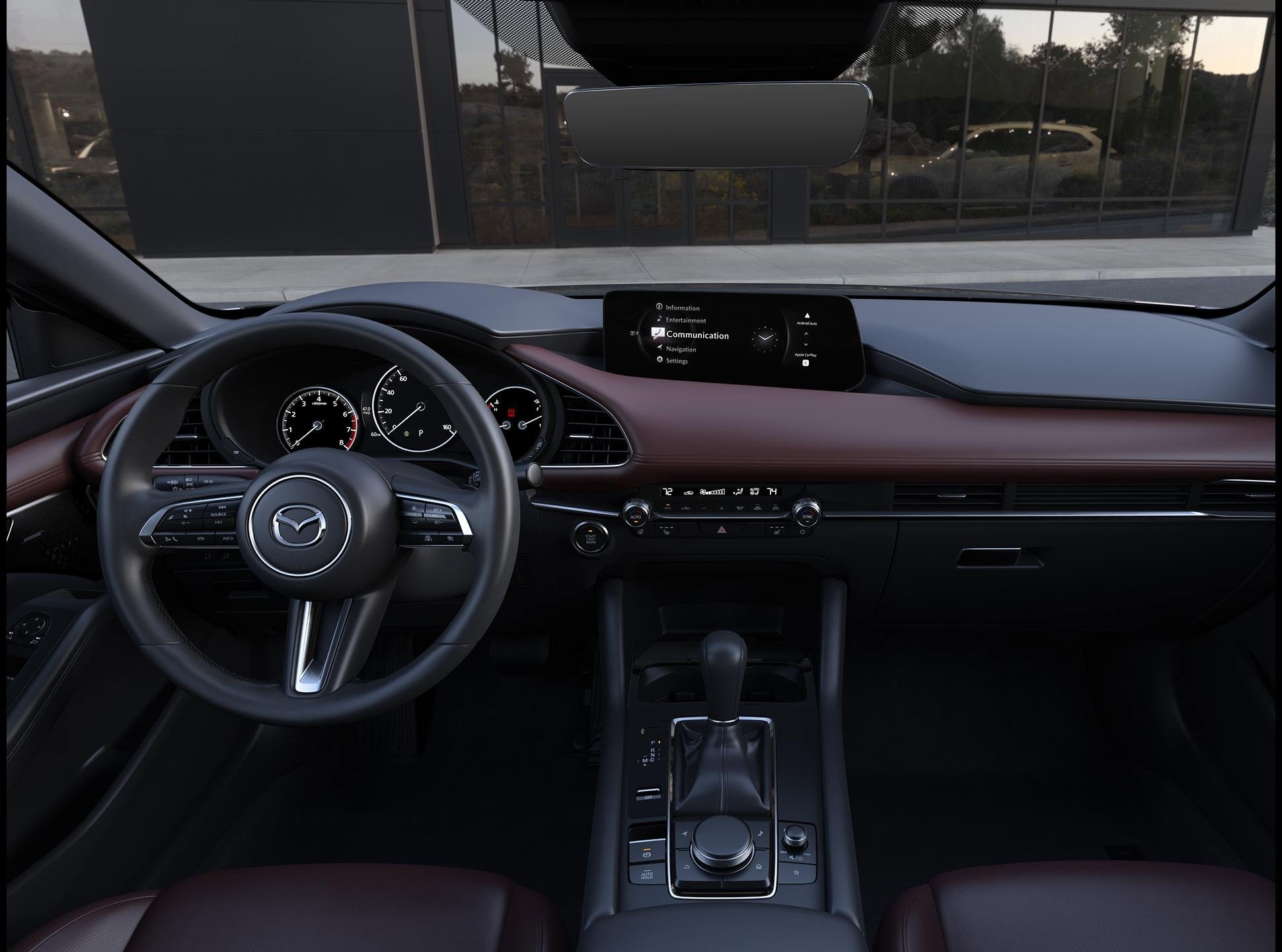 New 2026 MAZDA MAZDA3 Hatchback w/Premium Plus Pkg image 2