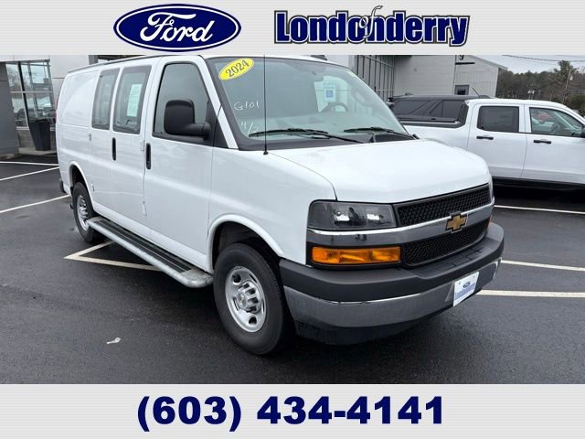 Used 2024 Chevrolet Express 2500 w/ Driver Convenience Package image 1