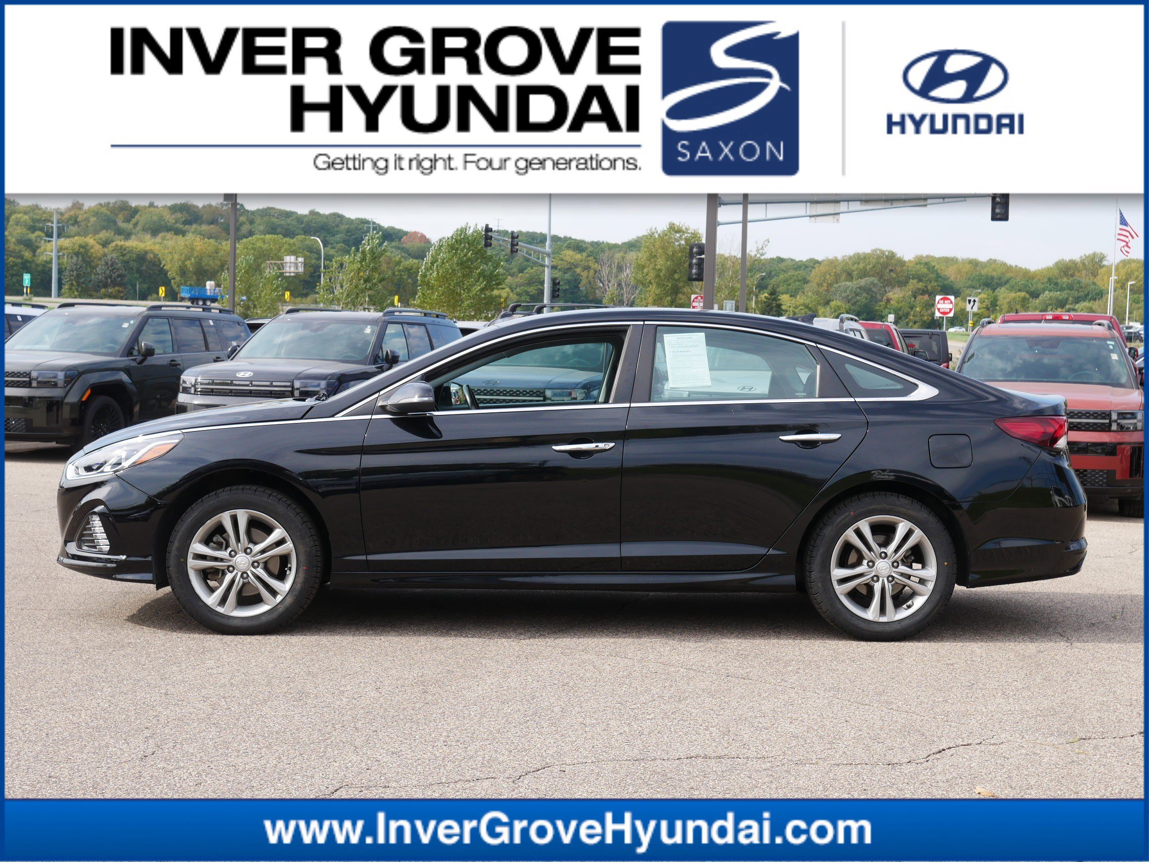 Used 2019 Hyundai Sonata SEL image 1