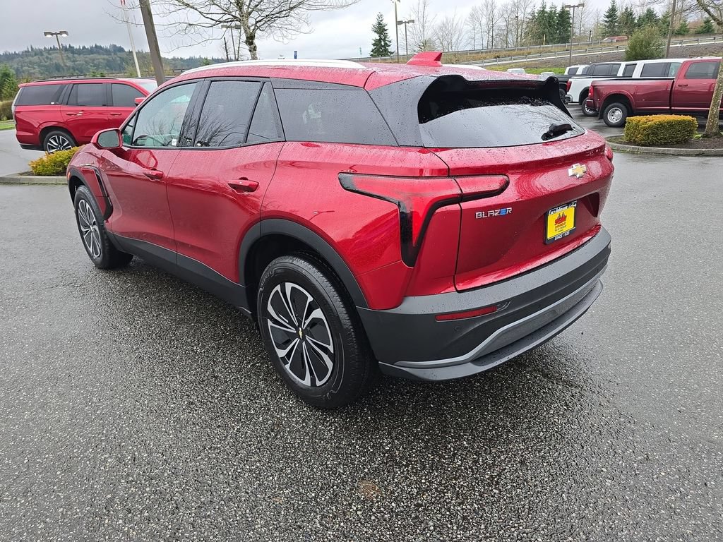New 2025 Chevrolet Blazer EV LT AWD/4WD image 4