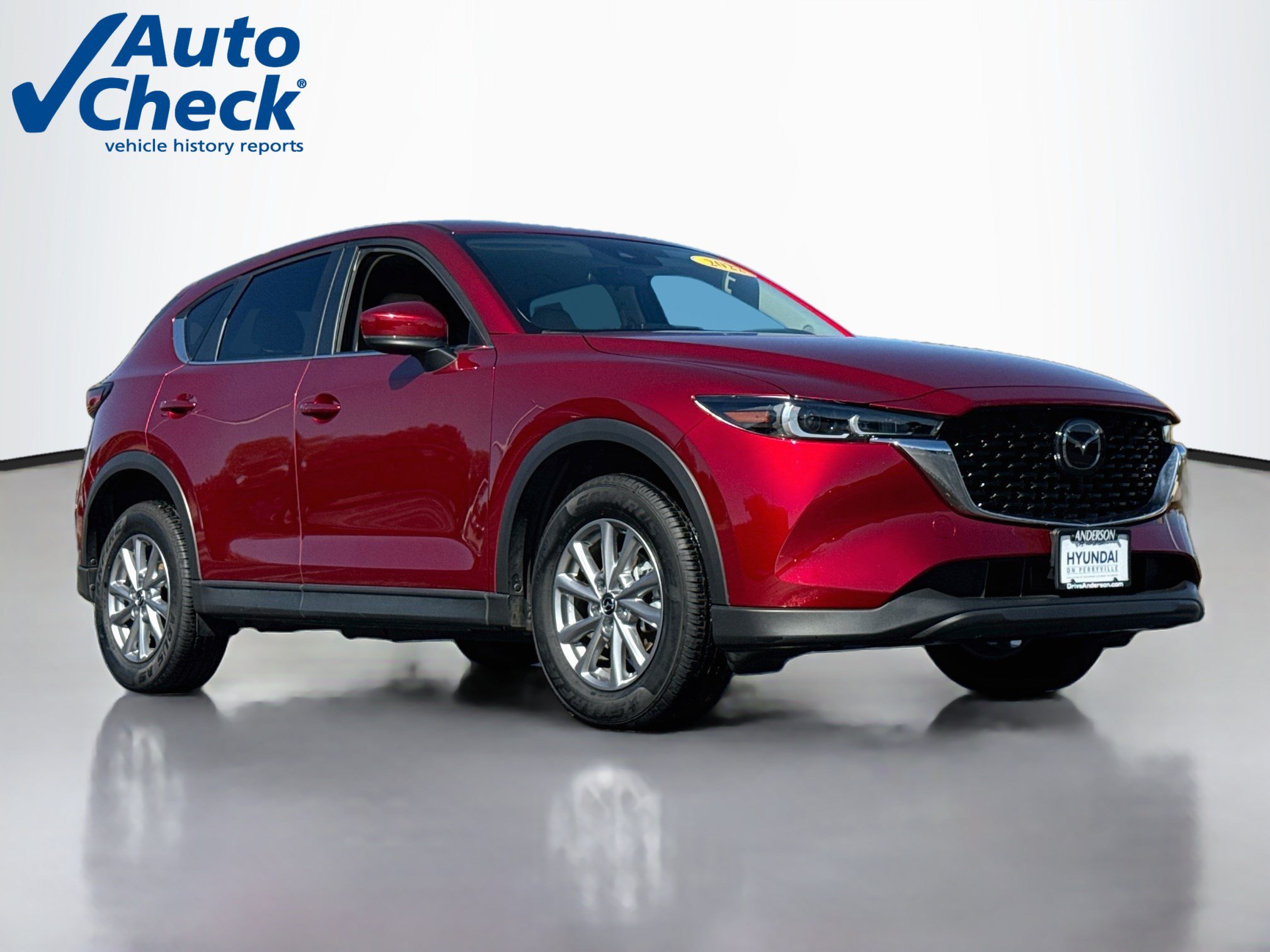 Used 2022 MAZDA CX-5 AWD 2.5 S w/ Select Package image 1