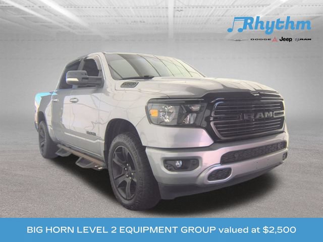 Used 2021 RAM 1500 Big Horn AWD/4WD 360° Tour