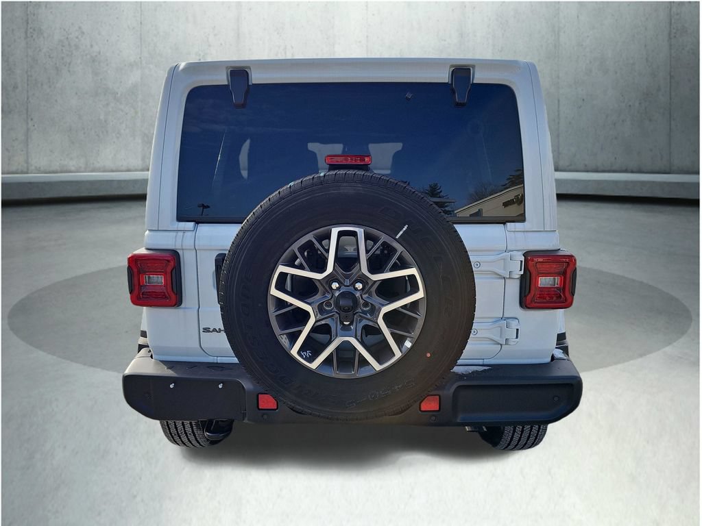 New 2026 Jeep Wrangler Unlimited Sahara AWD/4WD image 6