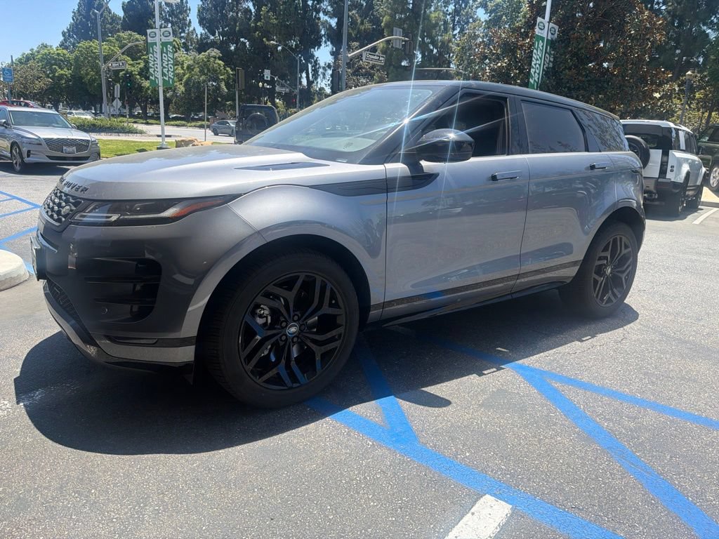 Certified 2023 Land Rover Range Rover Evoque R-Dynamic S AWD/4WD image 1