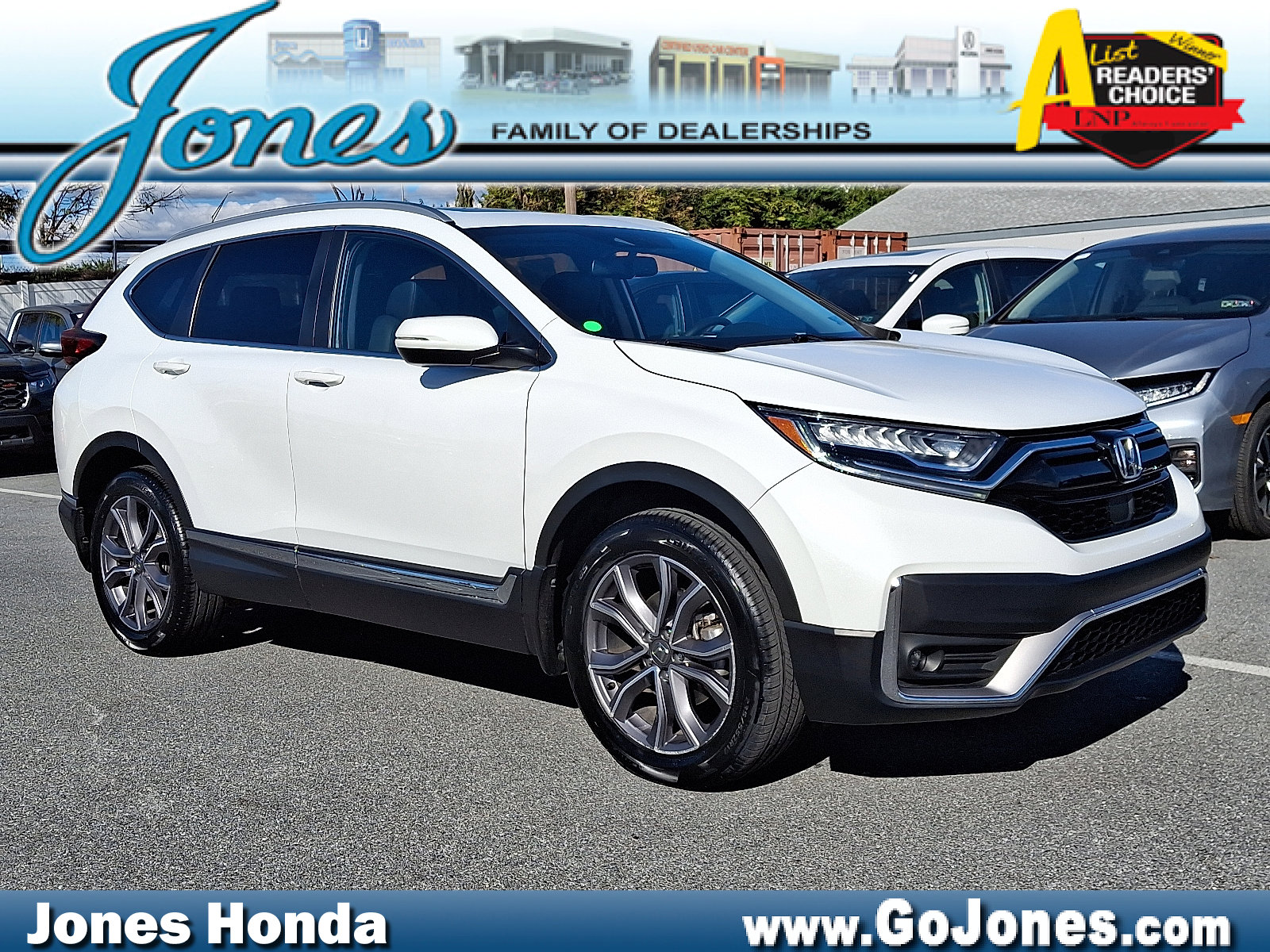 Certified 2022 Honda CR-V Touring