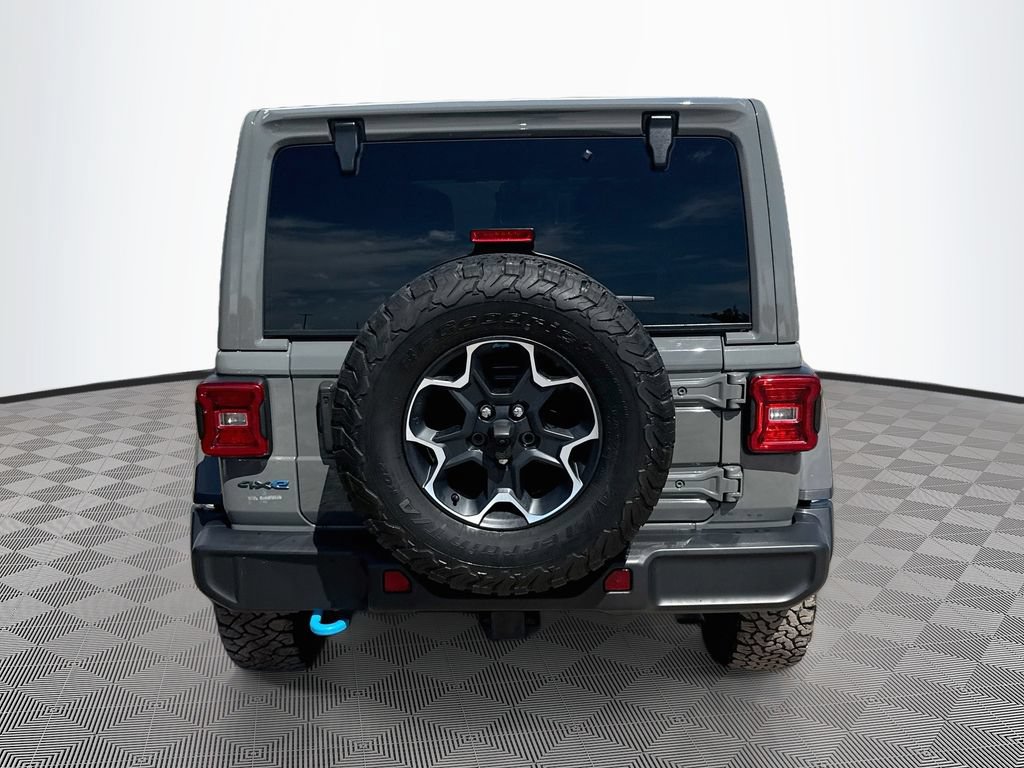 Certified 2023 Jeep Wrangler Unlimited Rubicon 4xe w/ Cold Weather Group AWD/4WD image 7