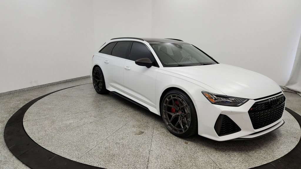 Used 2022 Audi RS 6 AWD/4WD image 7