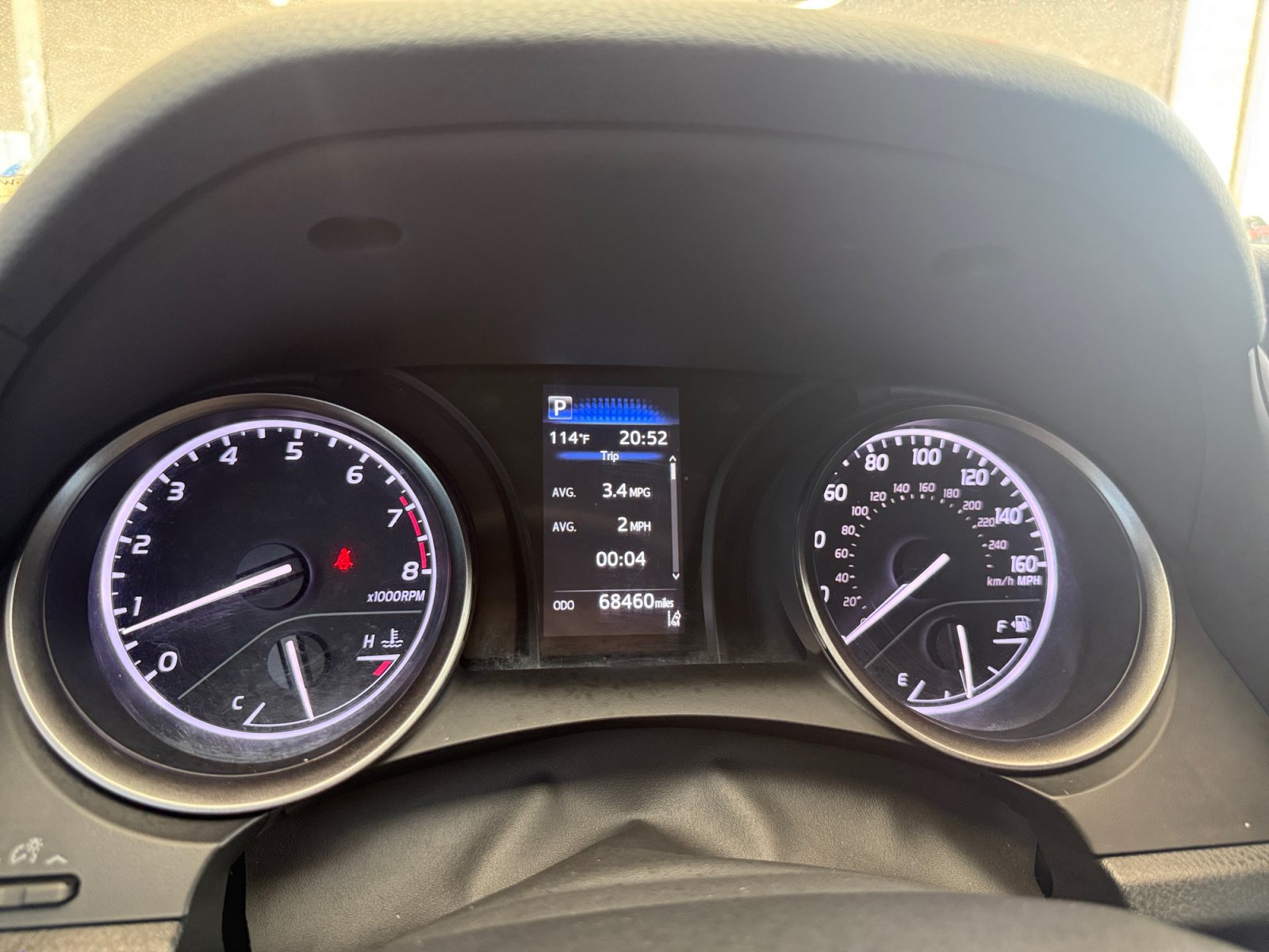 Used 2023 Toyota Camry SE w/ Protection Package (Q2) (TMS) FWD image 16