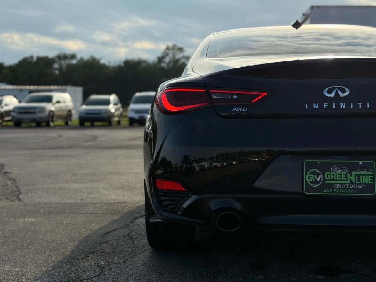 Used 2017 INFINITI Q60 3.0t w/ Premium Plus Package 3.0T image 9