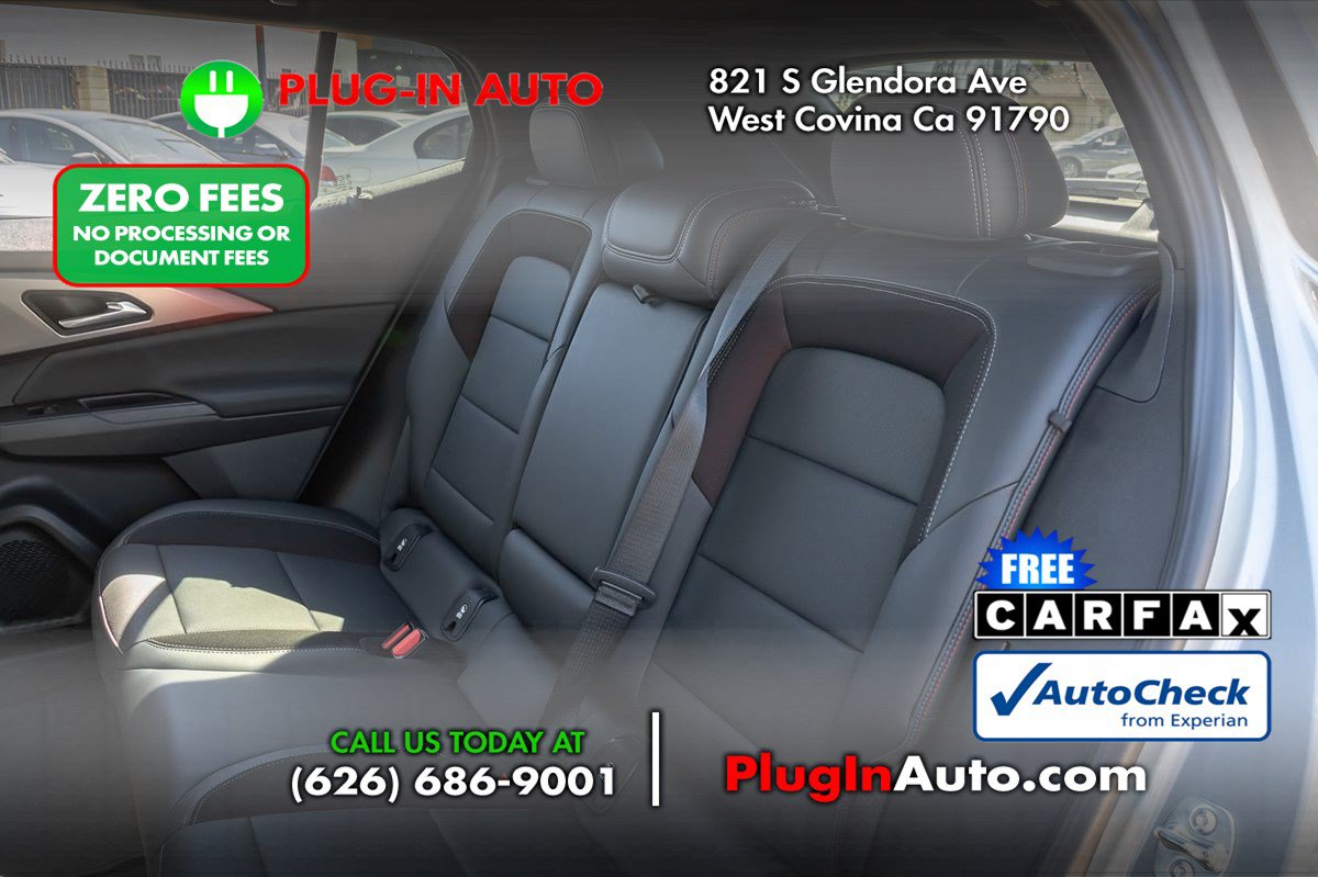 Used 2024 Chevrolet Equinox EV RS FWD image 9