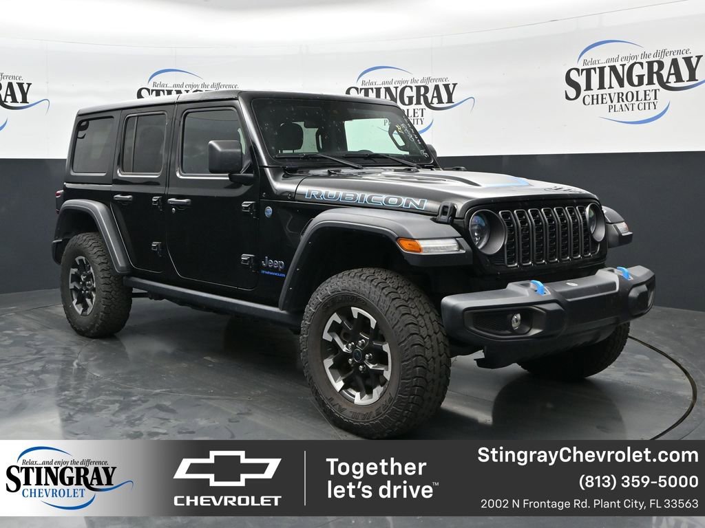 Used 2024 Jeep Wrangler Unlimited Rubicon 4xe