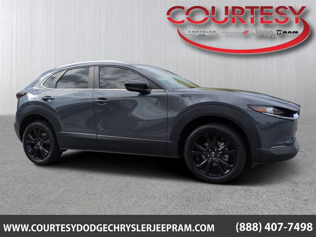 Used 2024 MAZDA CX-30 AWD 2.5 S w/ Preferred Package video 1
