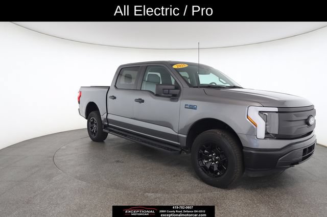 Used 2025 Ford F150 Lightning Pro w/ Max Trailer Tow Package AWD/4WD image 27
