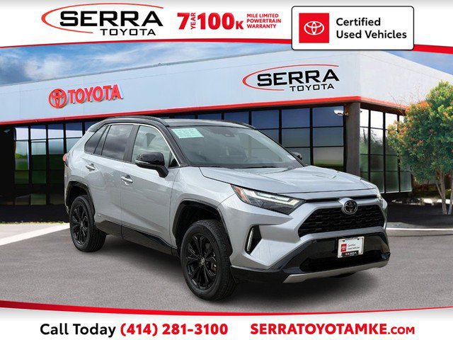 Used 2025 Toyota RAV4 XSE w/ Weather Package