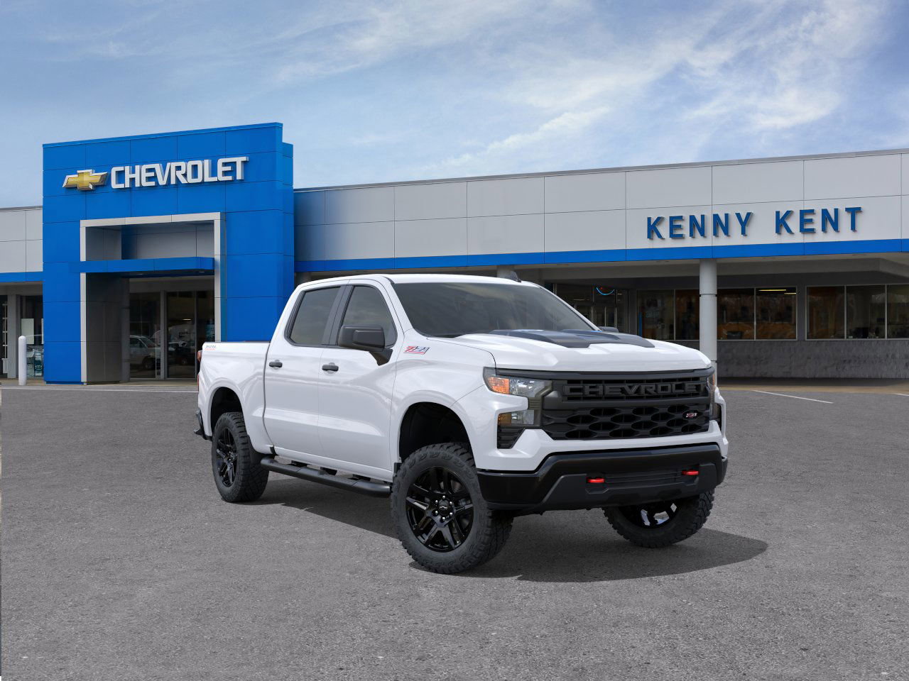 New 2026 Chevrolet Silverado 1500 Custom Trail Boss image 1