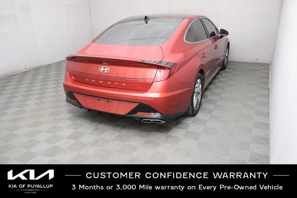 Used 2023 Hyundai Sonata SEL w/ Convenience Package FWD image 5