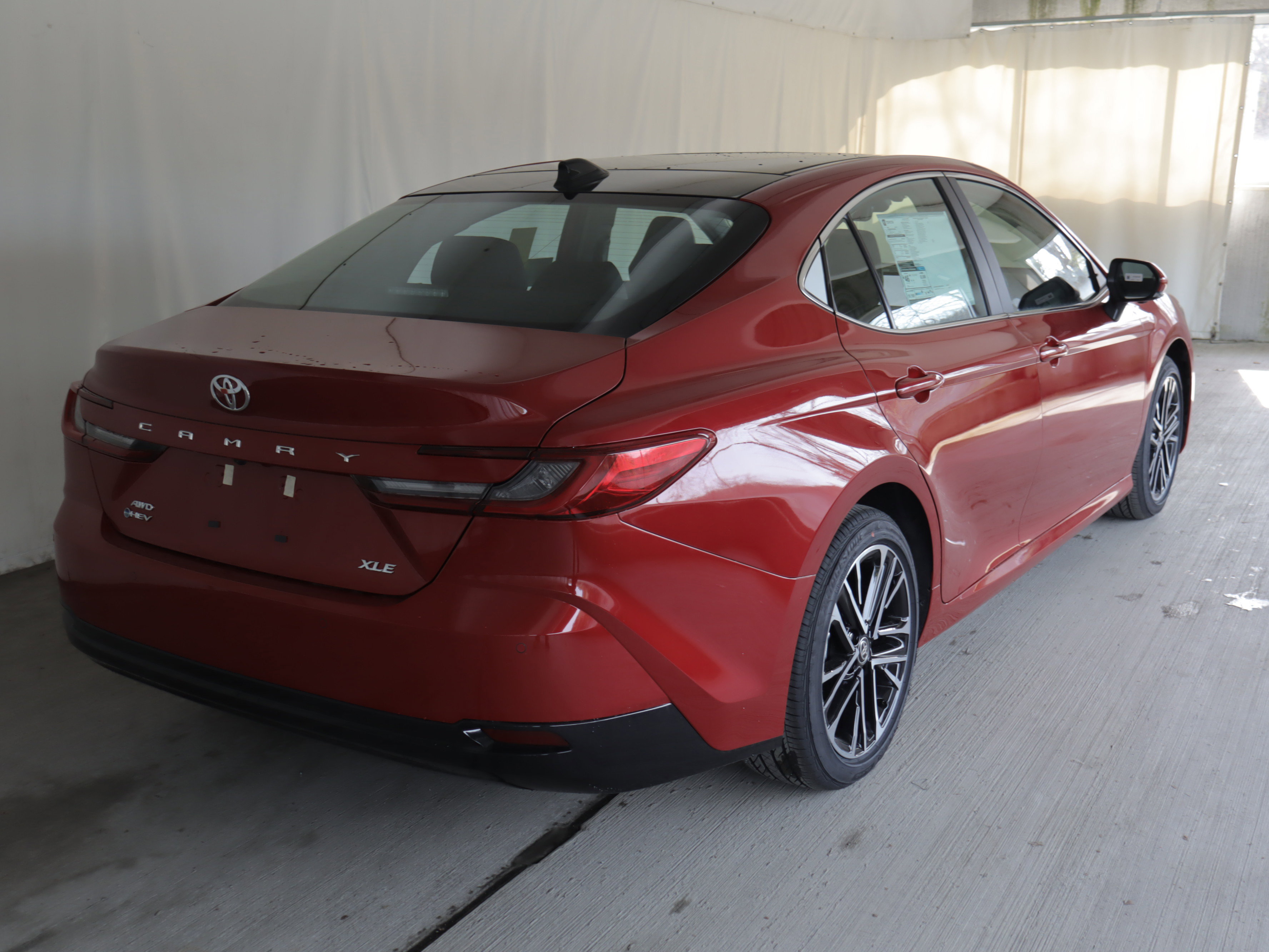 New 2026 Toyota Camry XLE AWD/4WD image 7